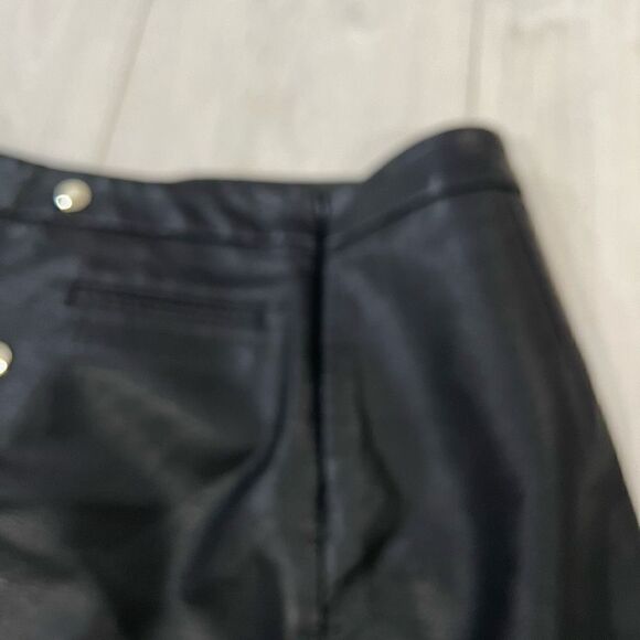 Tintoretto leather skirt size 36 - Picture 6 of 7